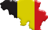 belgium-map-flag